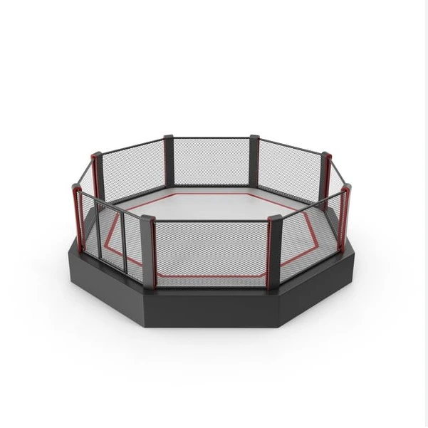 1custom logo 6mx6m mma octagon 1custom logo 6mx6m mma octagon